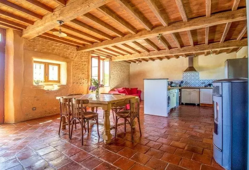 ホテル Ecogîte Rural La Clé Des Champs
