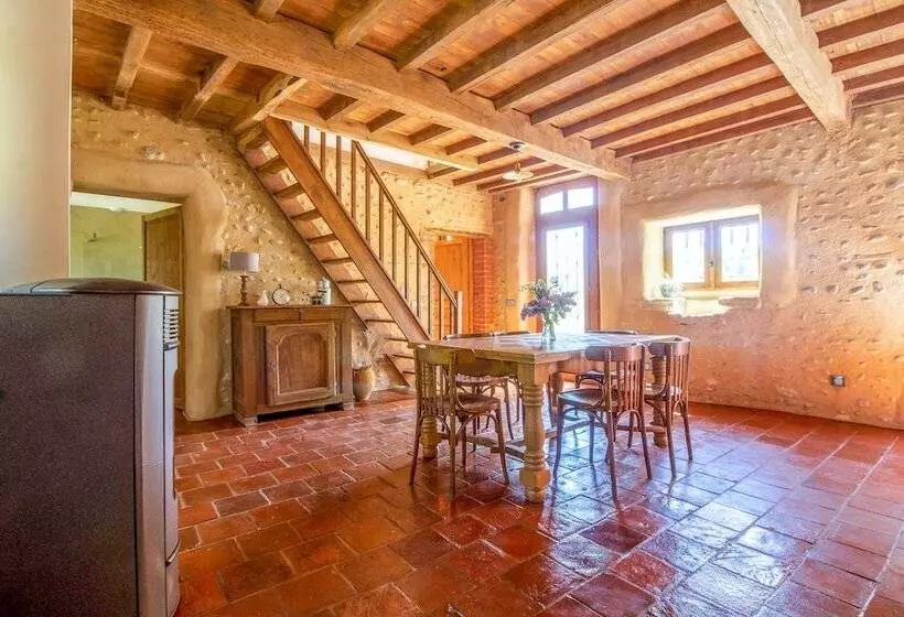 ホテル Ecogîte Rural La Clé Des Champs