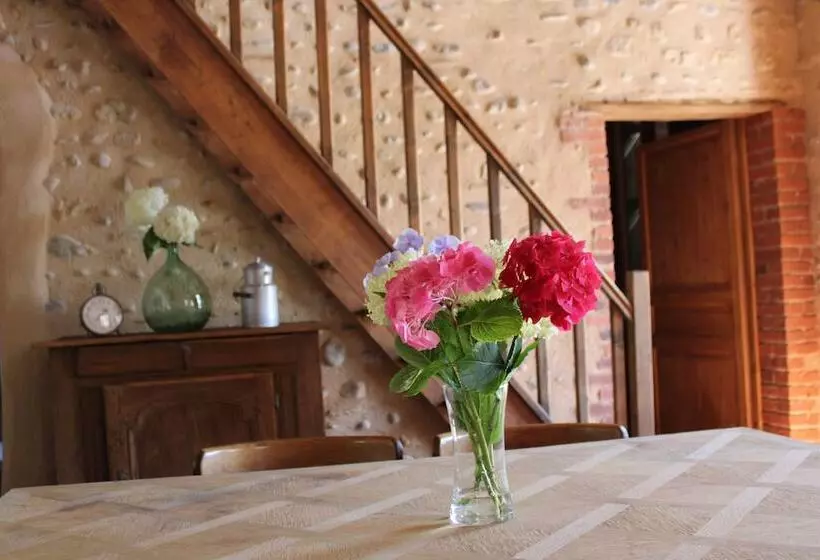 ホテル Ecogîte Rural La Clé Des Champs