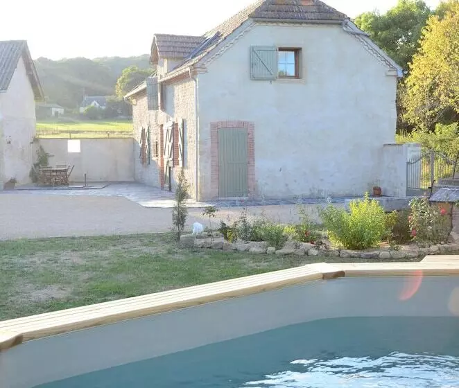 ホテル Ecogîte Rural La Clé Des Champs