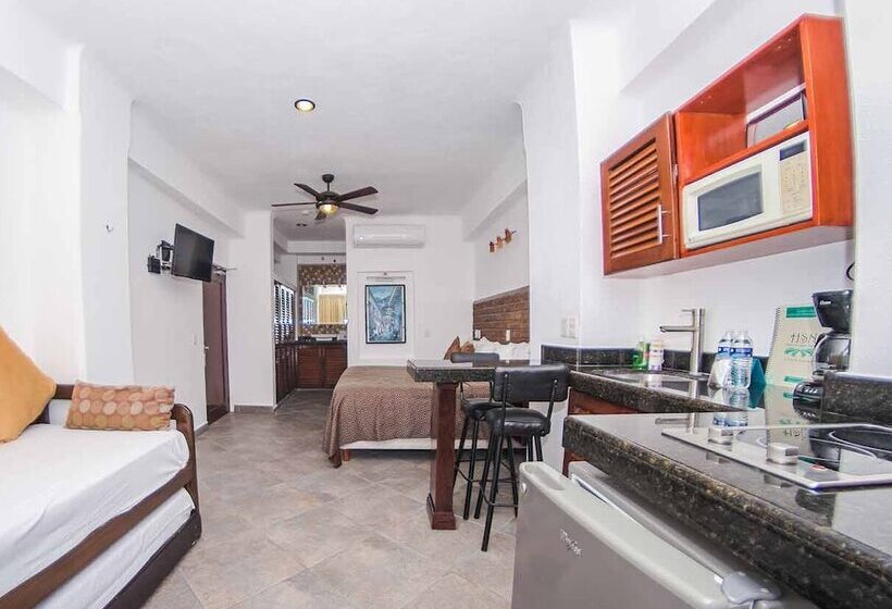 Отель Boutique Suites Nadia Bucerias