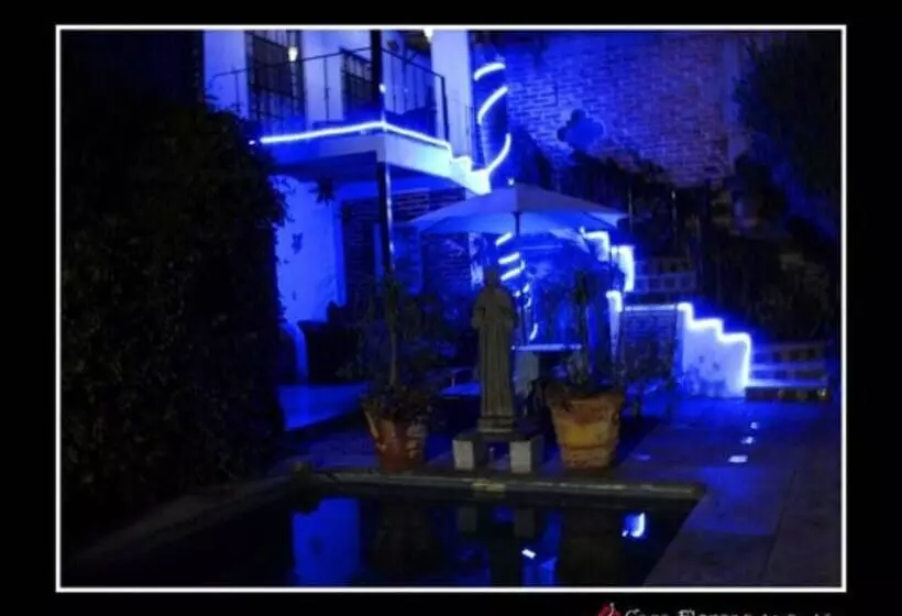 Hotelli Casa Flores Bed & Breakfast