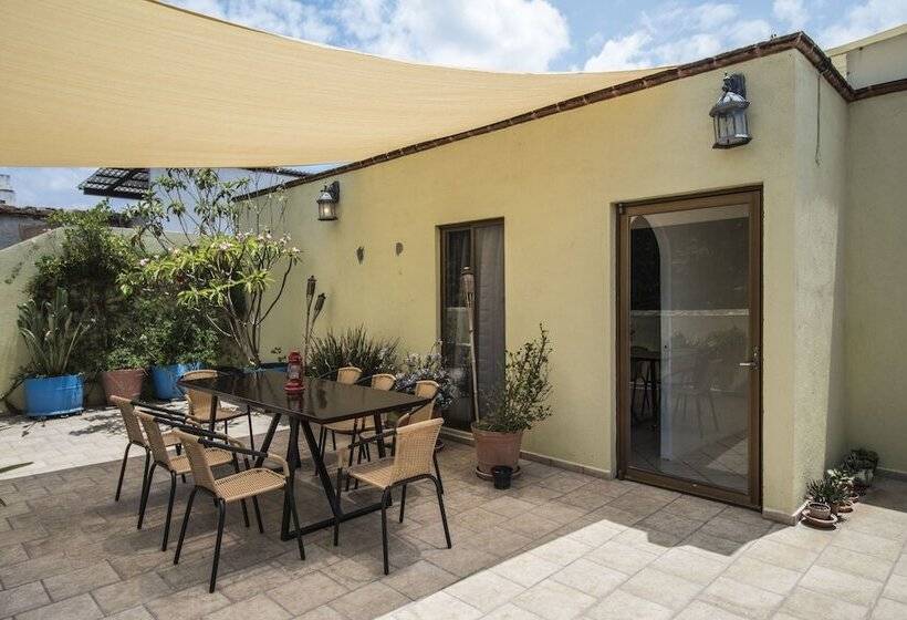 Szálloda Hostal Casa Zul