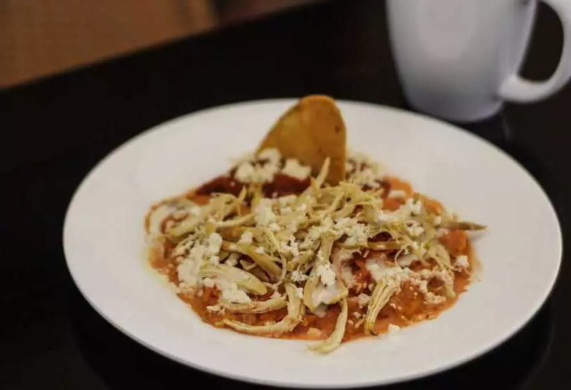 ホテル Hostal Casa Zul