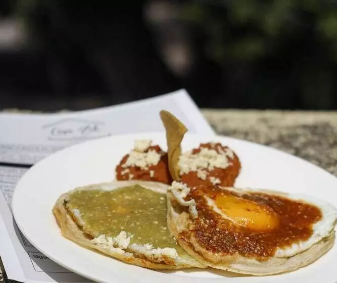 ホテル Hostal Casa Zul