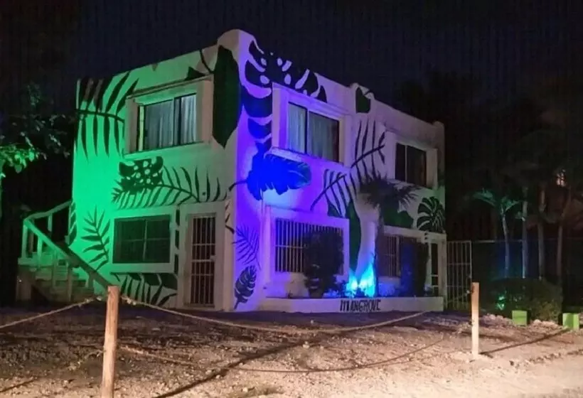 Hotelli Mangrove Inn Akumal