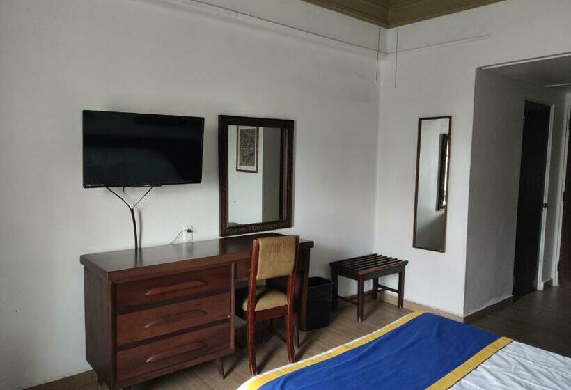 Szálloda Sierra Gorda