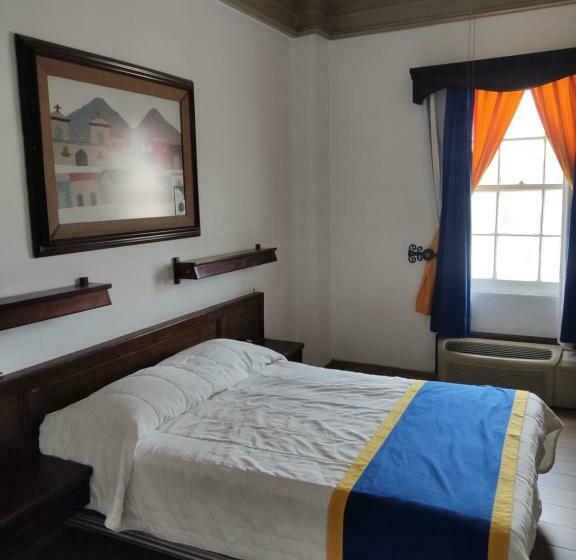 Szálloda Sierra Gorda