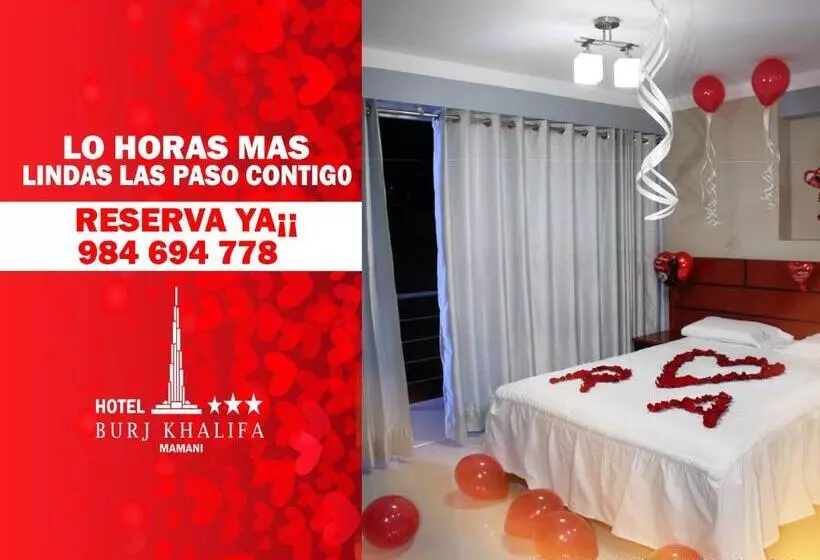 Hotelli Burj Khalifa