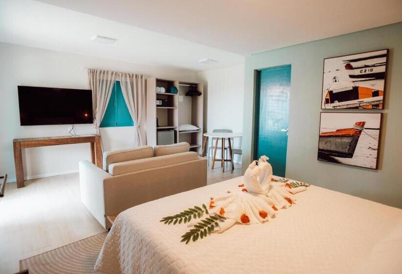 호텔 Catamaran Praia Chalés