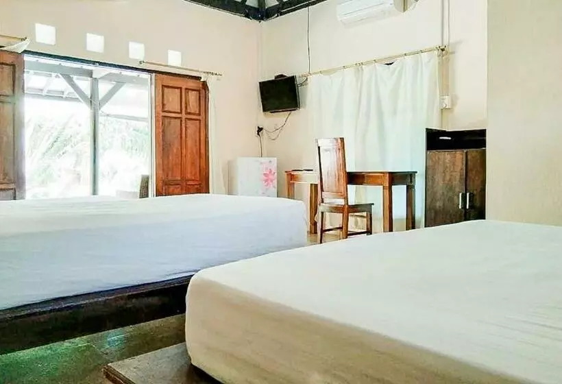 ホテル Ombak Indah Resort Tanjung Setia