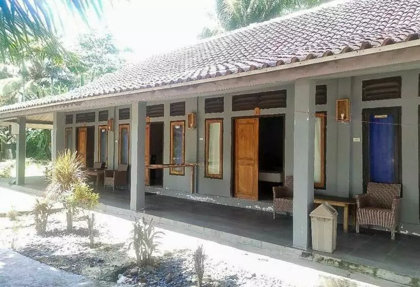 ホテル Ombak Indah Resort Tanjung Setia