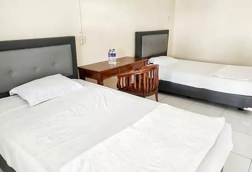 ホテル Ombak Indah Resort Tanjung Setia