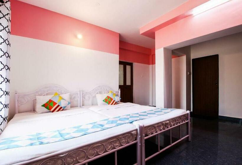 בית מלון כפרי Flagship 83890 Star Home Anjuna