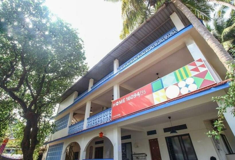 בית מלון כפרי Flagship 83890 Star Home Anjuna