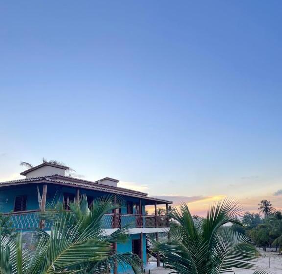 پانسیون Pousada Azul Blue