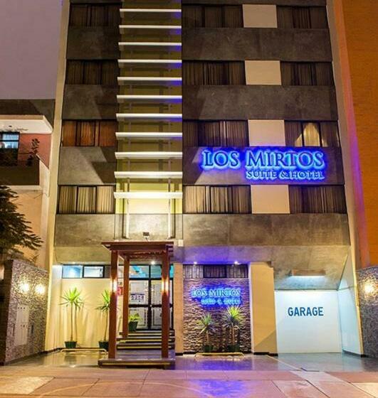 هتل Los Mirtos Suite &