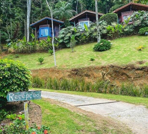 بنسيون Chalés Paradiso