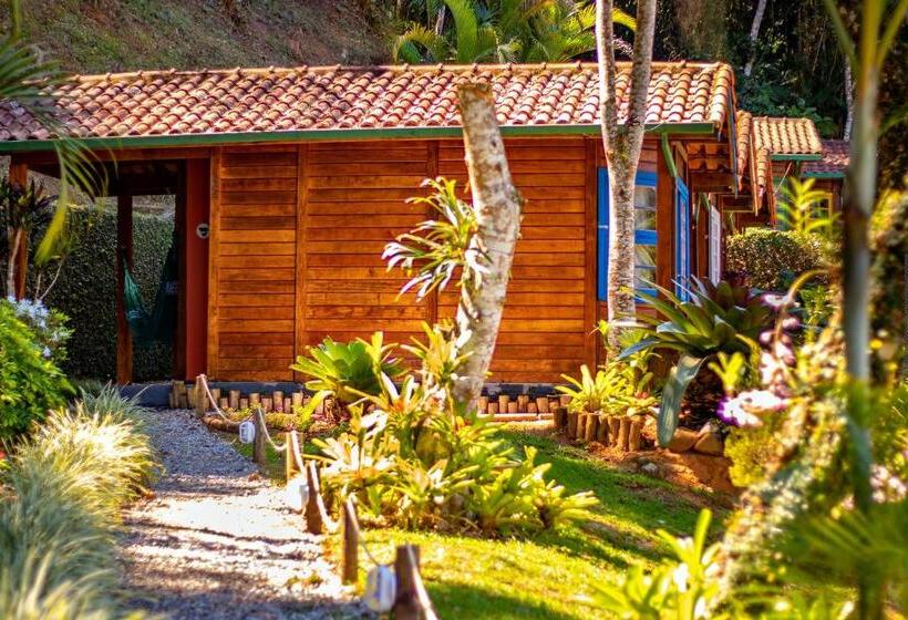 بنسيون Chalés Paradiso