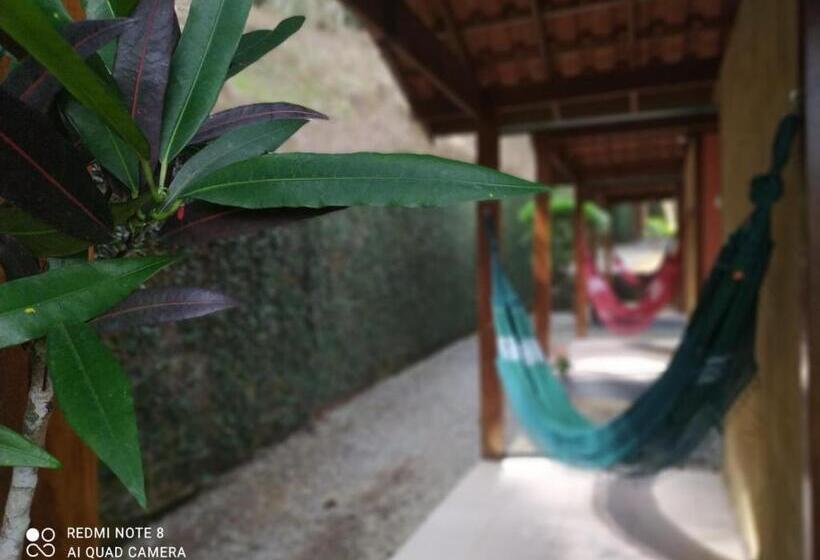 بنسيون Chalés Paradiso