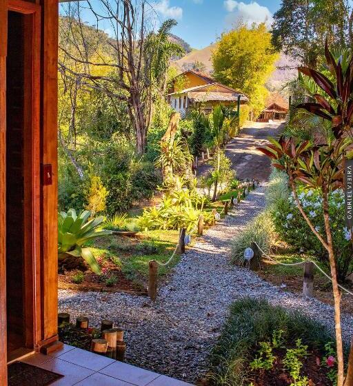 بنسيون Chalés Paradiso