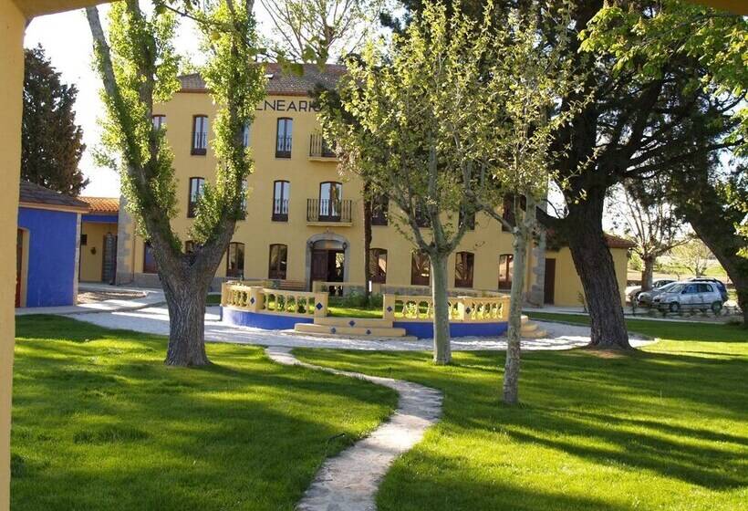 Landelijk hotel Balneario Almeida Dama Verde