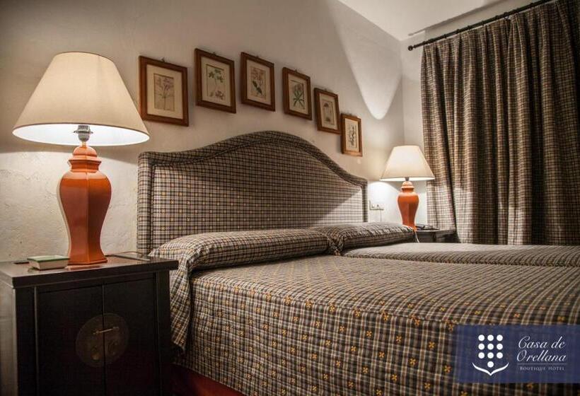 Сельский отель Boutique Casa De Orellana