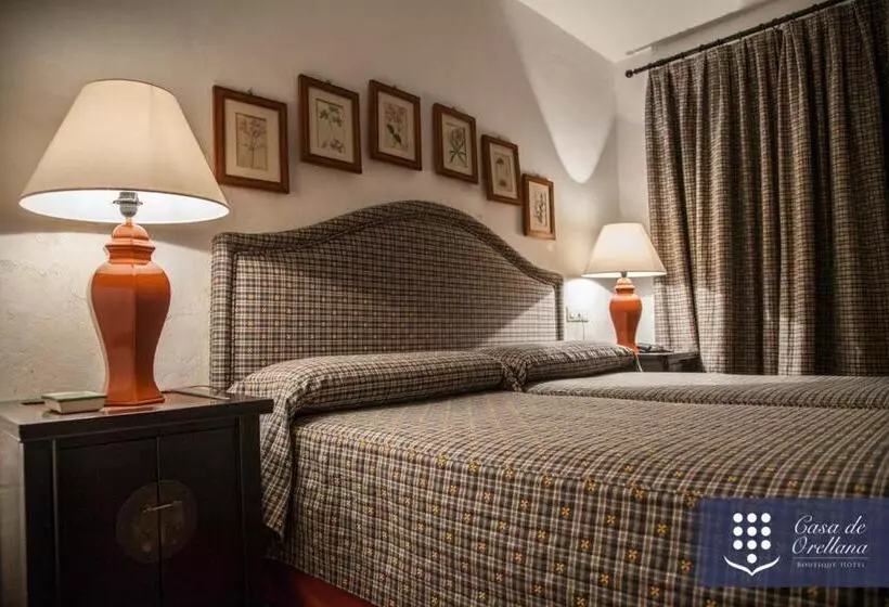 Сельский отель Boutique Casa De Orellana