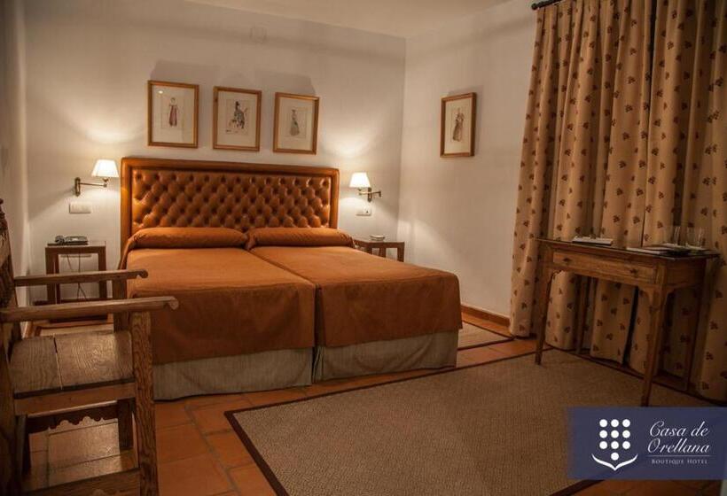 Сельский отель Boutique Casa De Orellana