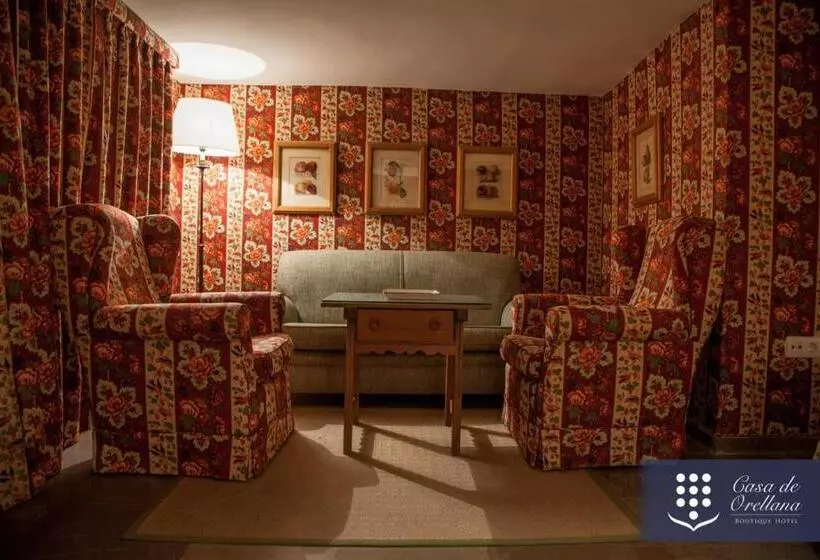 Сельский отель Boutique Casa De Orellana