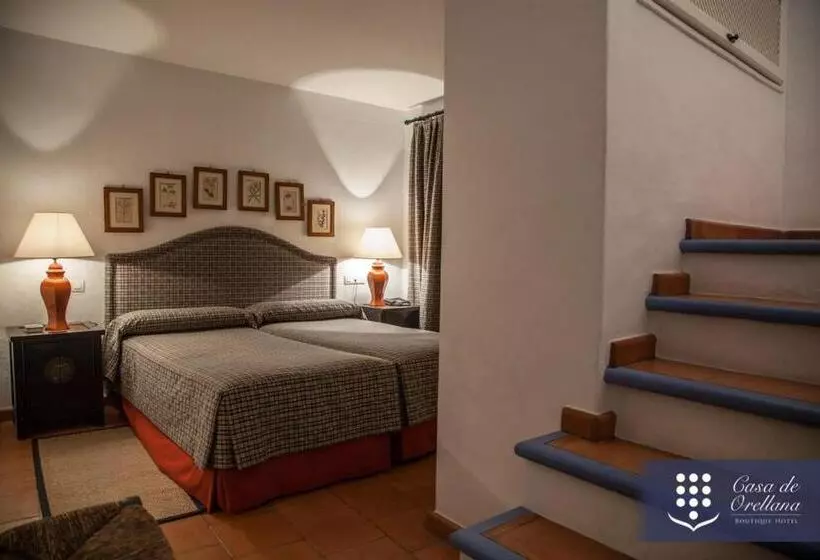 Сельский отель Boutique Casa De Orellana