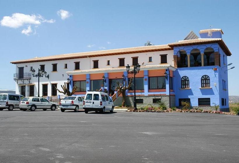 酒店 Rural Los Chaparros