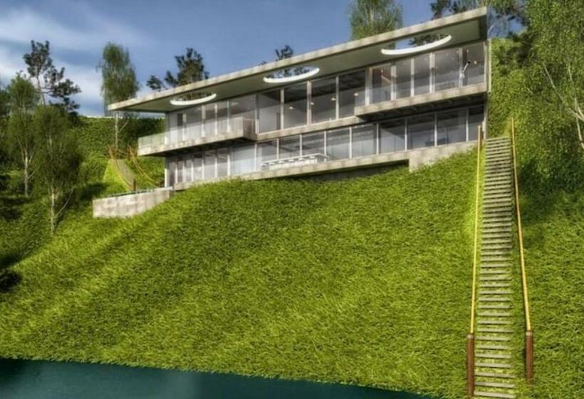 تختخواب و صبحانه The Elemynt Mansion