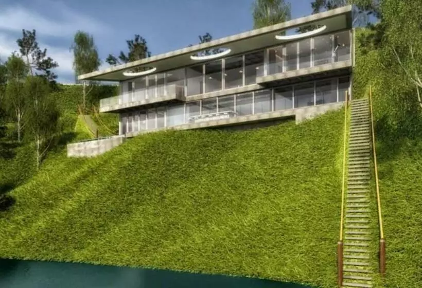 Aamiaismajoitus (B&B) The Elemynt Mansion