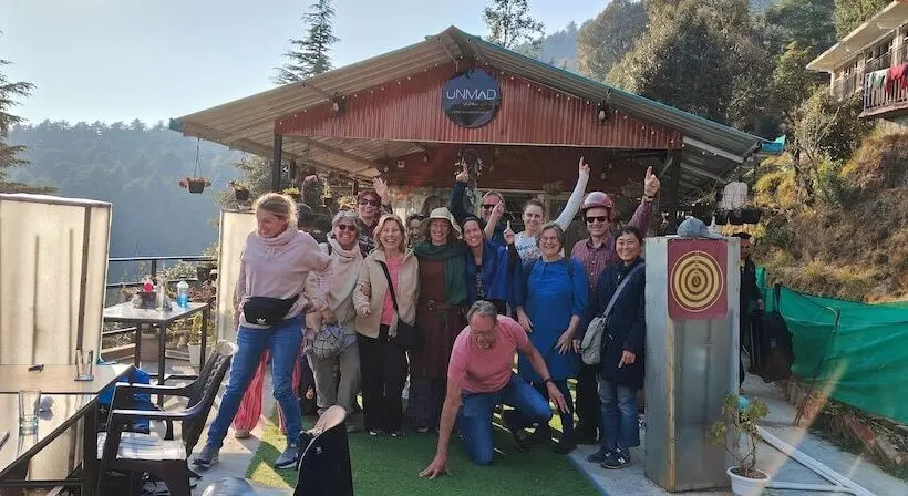 Aamiaismajoitus (B&B) The Unmad