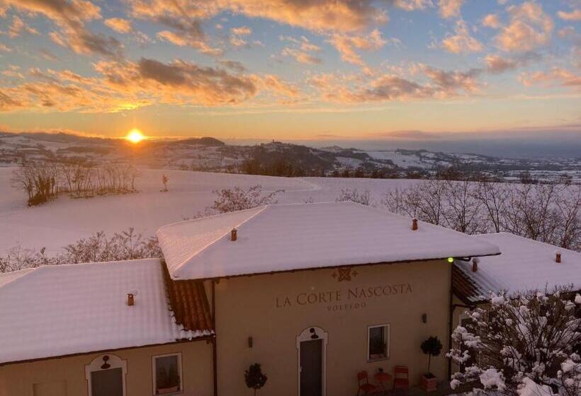 펜션 La Corte Nascosta Volpedo