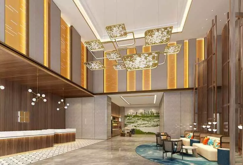 Hotelli Hilton Garden Inn Jinzhou Central Street