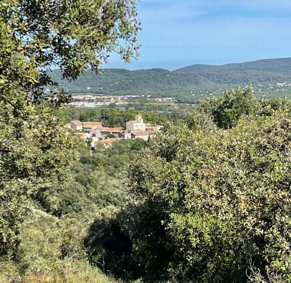 펜션 Oustal Du Pic Saint Loup