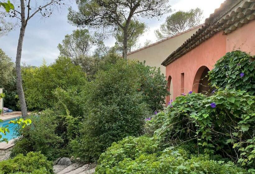 펜션 Oustal Du Pic Saint Loup