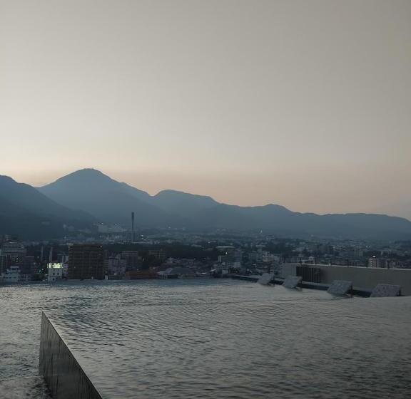 בית מלון כפרי Amanek Inn Beppu