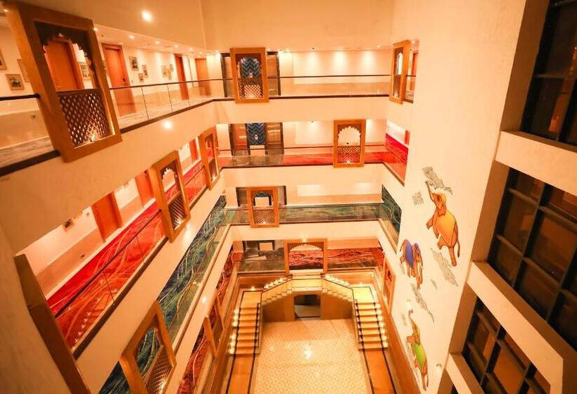 Отель Regenta Central Udaipur