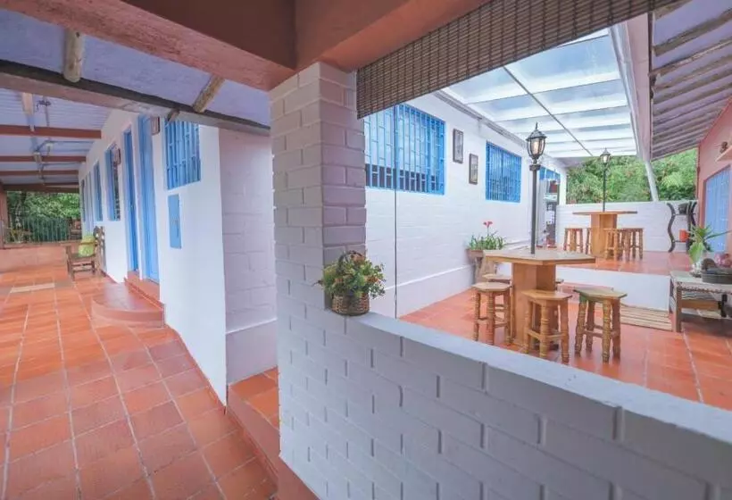 ユースホステル Posada Ecoturística Rogitama