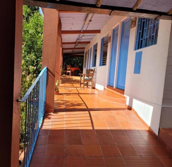 הוסטל Posada Ecoturística Rogitama