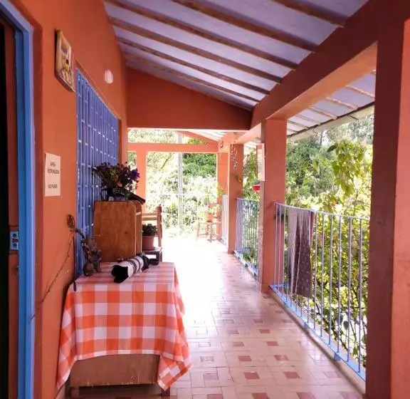 ユースホステル Posada Ecoturística Rogitama