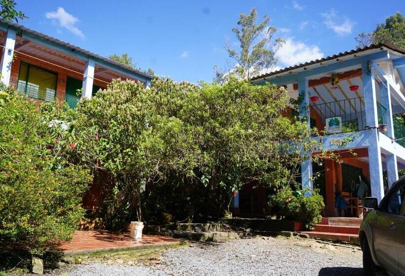 הוסטל Posada Ecoturística Rogitama