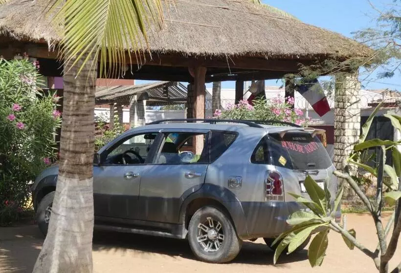 تختخواب و صبحانه Bohobé Naboty