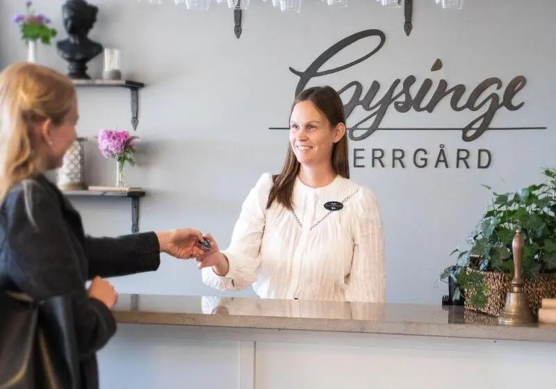 ホテル Gysinge Herrgård