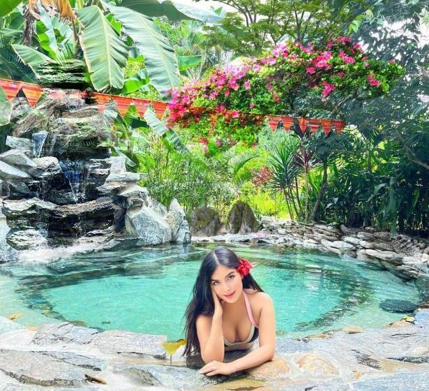 ホテル Hosteria El Edén De Maria Isabel