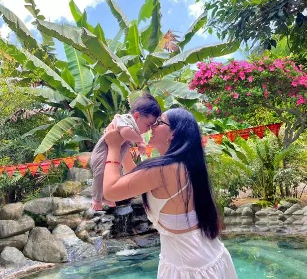 ホテル Hosteria El Edén De Maria Isabel