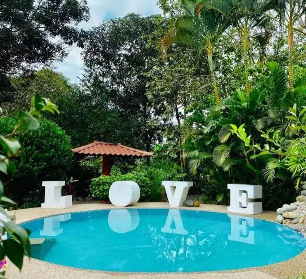 ホテル Hosteria El Edén De Maria Isabel